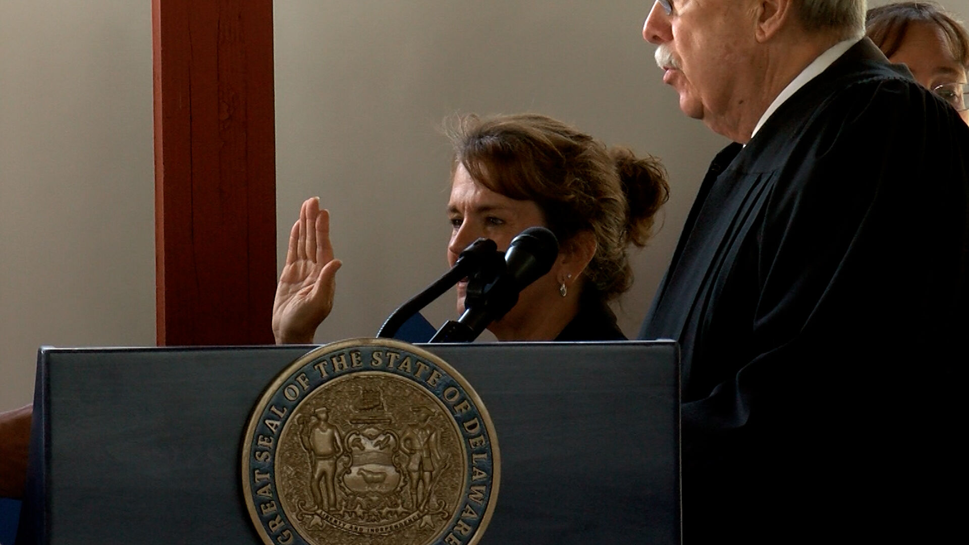 Brig. Gen. Karen Berry sworn in as Delaware’s first secretary of Veterans Affairs